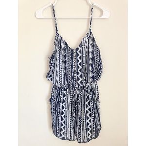 Aztec Romper